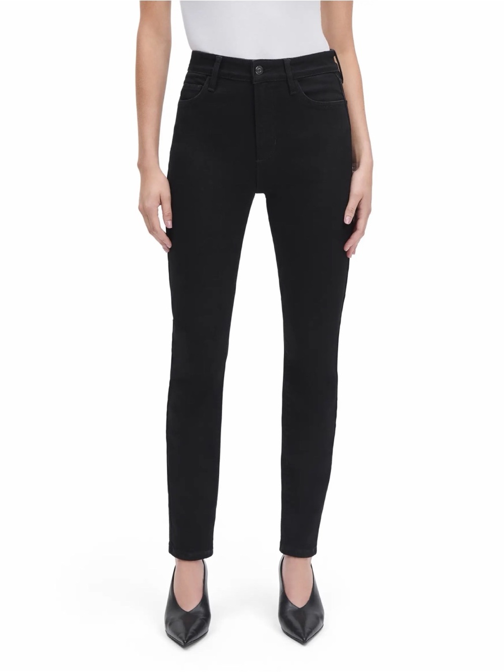 Favorite Daughter The Sara Super High Waist Ankle Skinny Jeans Size 26